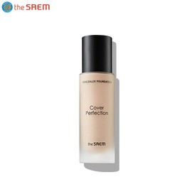 THE SAEM Cover Perfection Concealer Foundation 30ml, Shade:1.5 Natural Beige