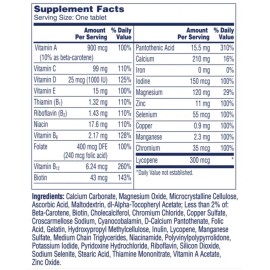 One A Day Men's Health Formula Multivitamin Tablets 300 ct.