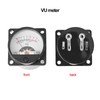 2 Pcs VU Meter Warm Backlight Recording Audio Level Amplifier