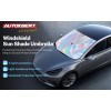AUTOXBERT 3xWindshield Sun Shade Foldable Car Umbrella Front Side Window