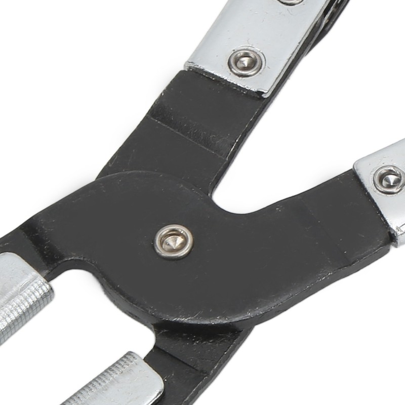 Hose Pinch Off Plier Ratcheting Jaws Swiveling Universal for Automobile
