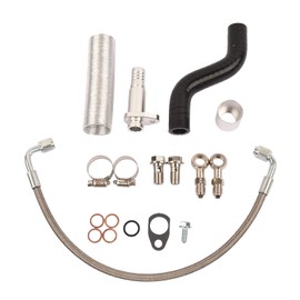 K03 Turbo Turbocharger Oil Feed & Return Line Kit 020-0201A Replacement for Mini Cooper S R55 R56 R57 R58 R59 R60 GELUOXI