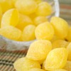 Claeys Sanded Lemon Drops Candy - Bulk Candy Lemon Drops