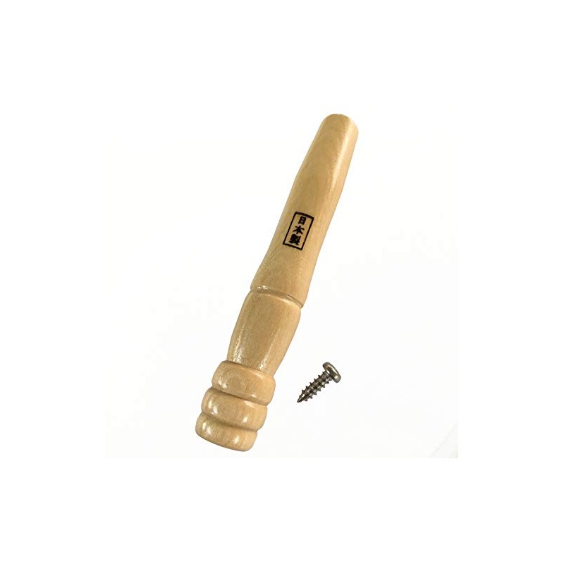 山下工芸 SS アルミ雪平鍋(上物)用 木柄 24cm用 04-0212-1304