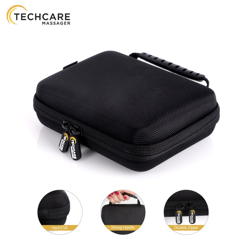 Hard Travel Case for TechCare Plus 24 Touch X Tens