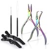 EHDIS Hair Extensions Tools Kit, 2 Stainless Steel Pliers for