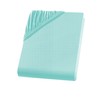 Hometex Premium Textiles Microfibre Fitted Sheet, Fitted Sheet, 100% Microfibre,