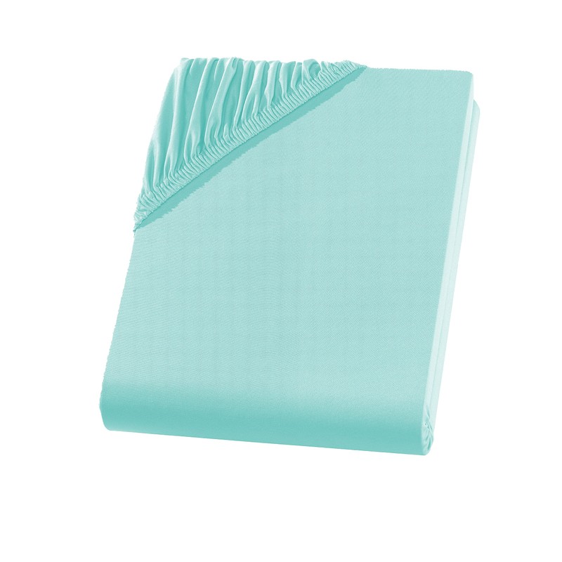 Hometex Premium Textiles Microfibre Fitted Sheet, Fitted Sheet, 100% Microfibre,