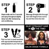 Straight Silk Spray with Moroccan Argan Oil | Hair Straightening