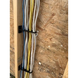 Unbranded 5 Cable Organizer For Romex Wiring And Building Project