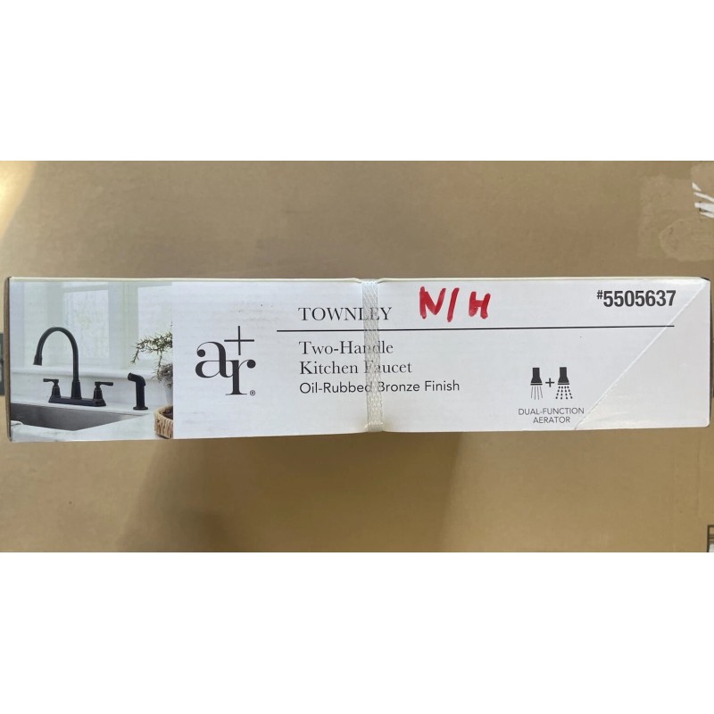 Allen + Roth *NEW* Allen Roth Townley Kitchen Faucet Bronze