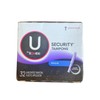 U by Kotex Kotex Security Tampons Sealed Regular Unscented 32cnt