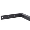 OVOV 6 Pack Heavy Duty Shelf Brackets Wall Mounted Industrial