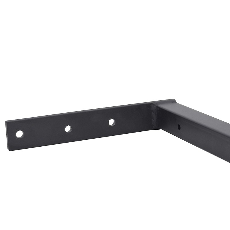OVOV 6 Pack Heavy Duty Shelf Brackets Wall Mounted Industrial