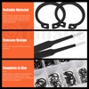 Tanstic 265Pcs 21 Sizes External Retaining Rings Snap Rings Assortment