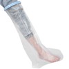 Leg Cast Cover Watertight Foot Wound Protector Reusable Kid Leg