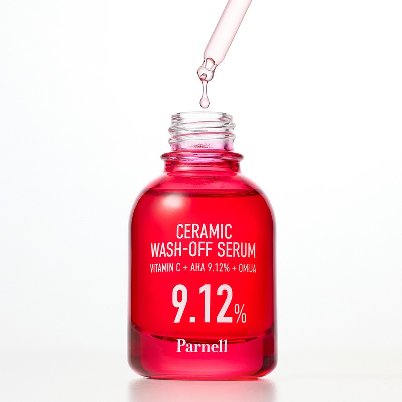 Parnell AHA 9.12 Ceramic Wash-off Serum 30ml - Parnell AHA