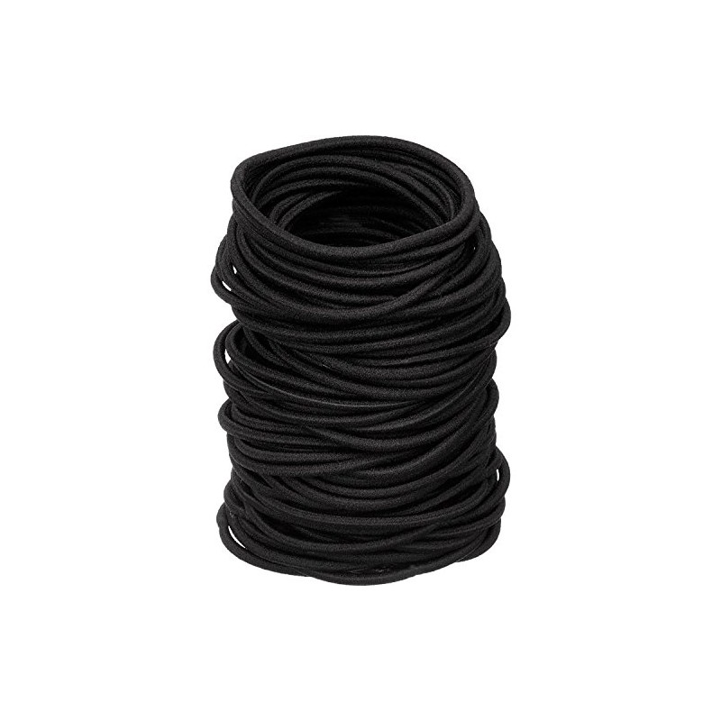 eBoot 100 Pieces Hair Elastics Hair Ties Ponytail Holders Hair