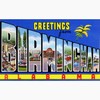 CafePress Birmingham Alabama Greetings Greeting Cards (Pk Of Greeting Card