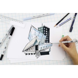 Tombow ABTP-815 Alcohol-Based Marker ABT PRO Two Tips Cherry