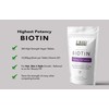 Biotin Hair Growth Supplement, 30-365 Tablets (1 Month to Full