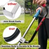 NeJesZoe Ergonomic Trimmer Handle Grip for Weed Wacker Extension Handle,