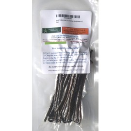 Vanilla Products USA Extracto de Madagascar Grado B Bourbon Vanilla Bean de 2 oz oz oz 4 ~ 5 pulgadas