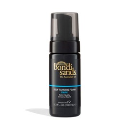 Bondi Sands Bondi Sands Dark Self-Tanning Foam | Lightweight, Buildable Formula Gives a Deep Bronzed Glow for a Flawless Finish, Enriched with Aloe Vera, Vegan + Cruelty Free, Coconut Scent | 100 mL/3.3 Oz