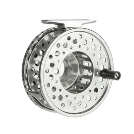 5/6wt Click Stop Fly Reel Classic Design Lightweight 86mm Diameter Clicker Fishing Reel CNC Machined Aluminum for Freshwater Fishing