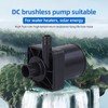 24V 28W DC Booster Pump 700L/h Brushless Submersible Pump with