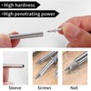 150 PCS Skirting Board Nails – Double-Ended No-Drill Nail Kit