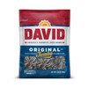 DAVID SEEDS Roasted and Salted Original Jumbo Sunflower Seeds, Keto