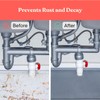 3 in 1 SET: Under Sink Mat with Cutout for