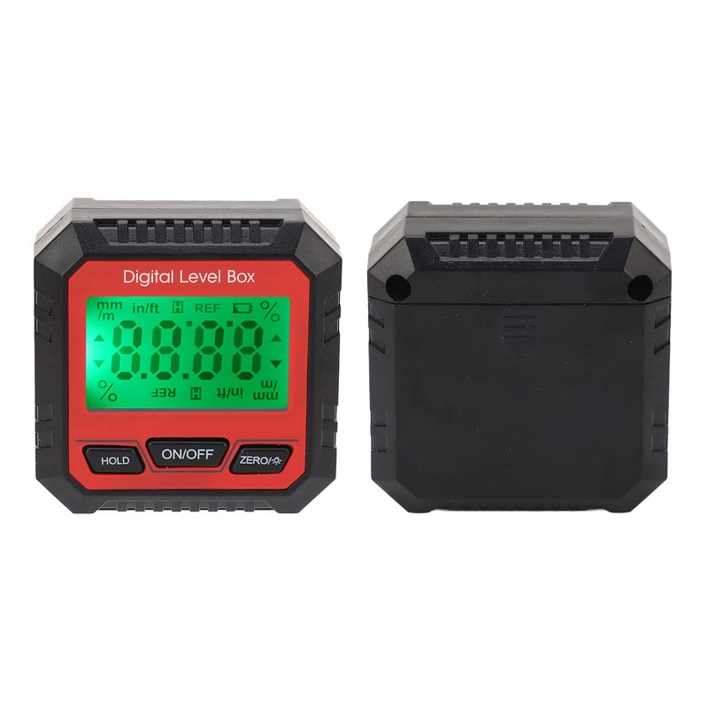 Digital Level Box Magnetic Angle Finder Protractor Inclinometer for Carpentry