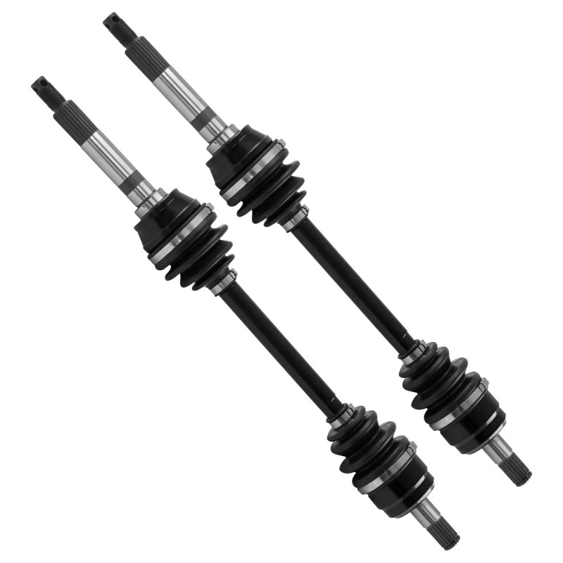 Caltric Front CV Joint Axle For Kawasaki Mule 610 KAF400