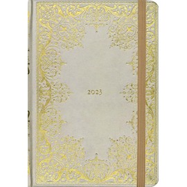2025 Gilded Ivory Weekly Planner (16 months, Sept 2024 to Dec 2025)