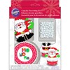 Wilton Santa Cupcake Decorating Kit