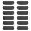 12 Pcs Replacement Rollers Head Refills Compatible with Amope Pedi-Perfect