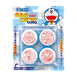 Showa Note SE4-008 Doraemon Teacher’s Reward Stamps