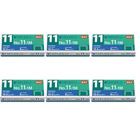 Max No. 11-1 m grapas para grapadoras Vaimo