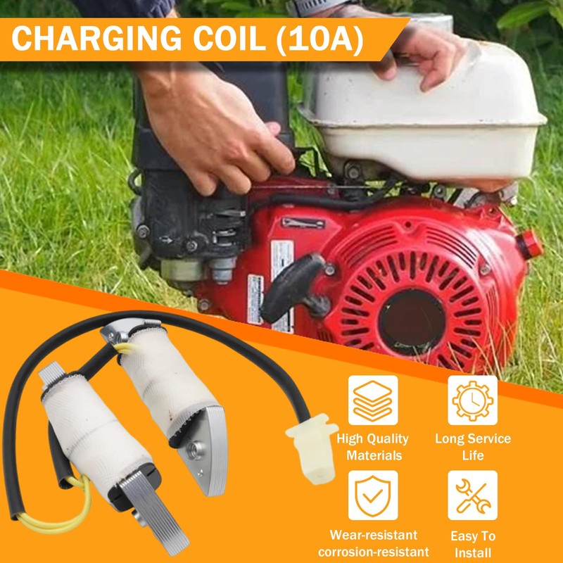 Charging Coil (10A) Fit for Honda GX240 GX270 GX340 GX390