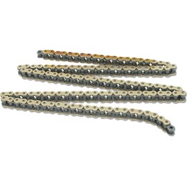 DID (Daido) 428VXX132FB; Pro Street 428Vx-132 Chain (Black) Made by DID (Daido)