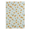 Coucke Clementines Printed Cotton Tea Towel 50 x 75 cm