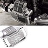 Motorcycle Stock Oil Cooler Cover For Harley Touring Road King