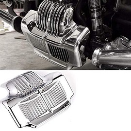 Motorcycle Stock Oil Cooler Cover For Harley Touring Road King Electra Street Glide Trike FLHT FLTR FLHX 2011-2014 2015