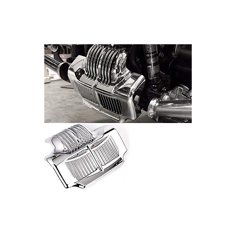 Motorcycle Stock Oil Cooler Cover For Harley Touring Road King