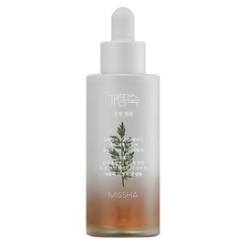 Missha Artemisia Calming Ampoule 1 x 50ml / 미샤 개똥쑥 진정 앰플 1개 50ml