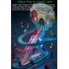 Miracland Electric Stair Climbing Toy, Dinosaur Track Sliding Toy Dino