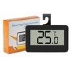 Pack of 6 Fridge Thermometers, Digital Fridge Thermometer with Easy-to-Read