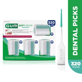 GUM Soft-Picks Original Dental Picks, 320 Count